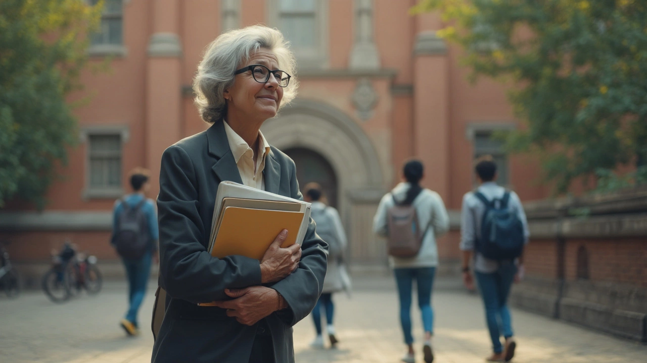 How Schools View Older Applicants