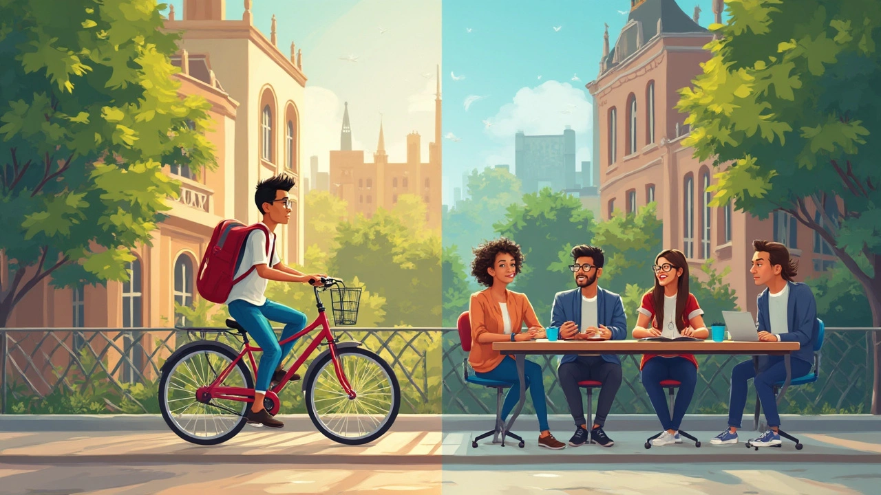 Making the Most of Student Life Abroad