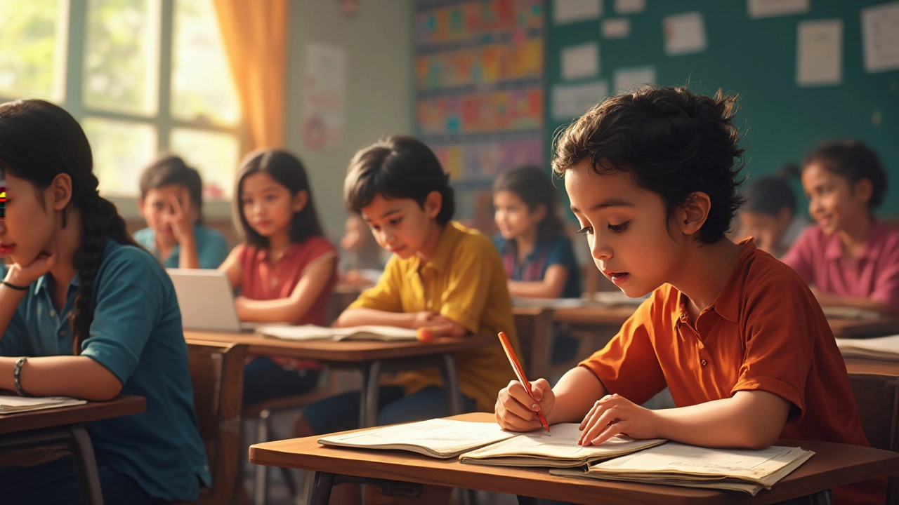 Competitive Spirit: Which Personality Types Dominate in Exams?