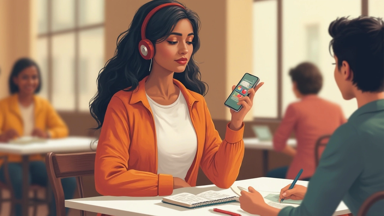 How to Make the Most out of English Conversation Apps