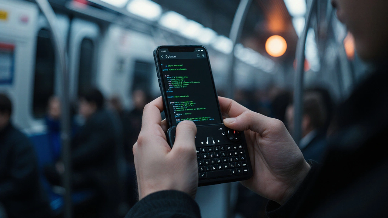 Can You Code on a Phone? Tools, Tips & Best Apps for Mobile Coding