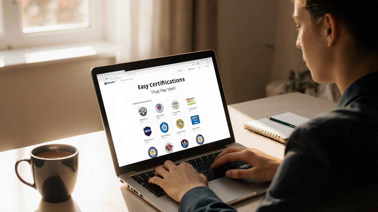 Easy Certifications That Pay Well: Fast Paths to Higher Earnings