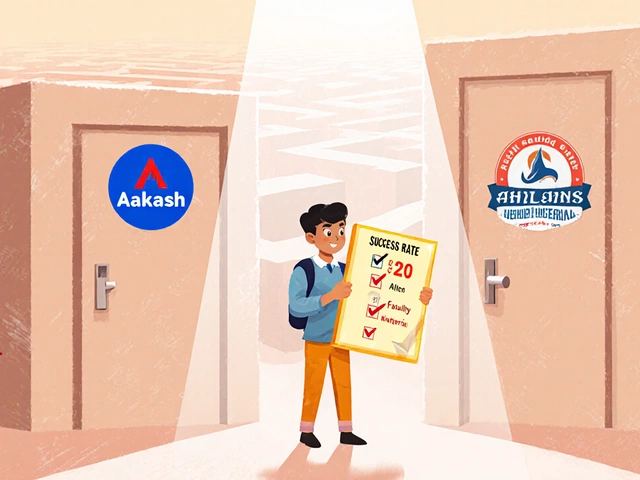 Best NEET Coaching Institutes in 2025 - Rankings, Fees & Success Rates