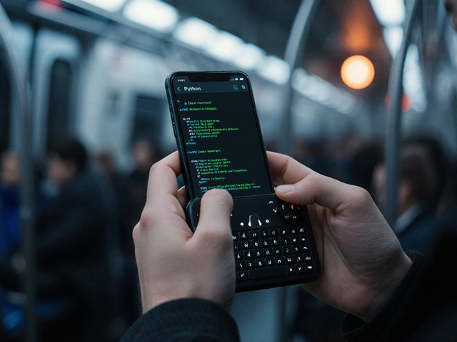 Can You Code on a Phone? Tools, Tips & Best Apps for Mobile Coding