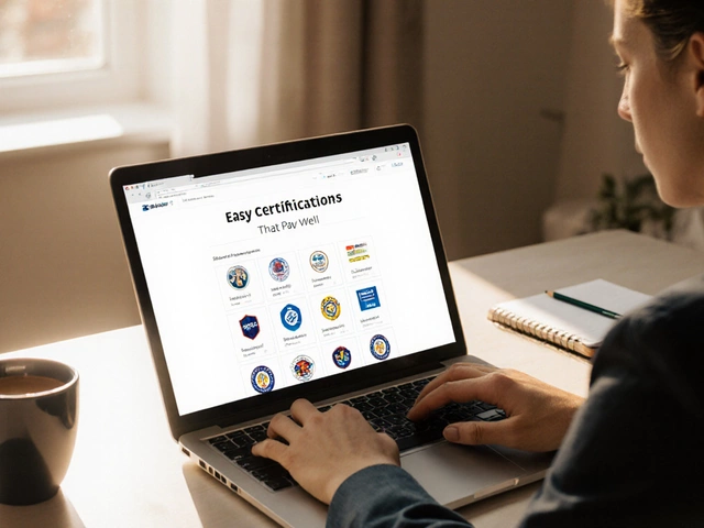 Easy Certifications That Pay Well: Fast Paths to Higher Earnings