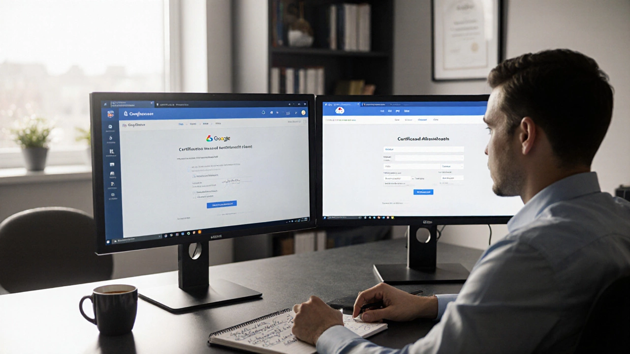 What online certifications pay the most in 2025?