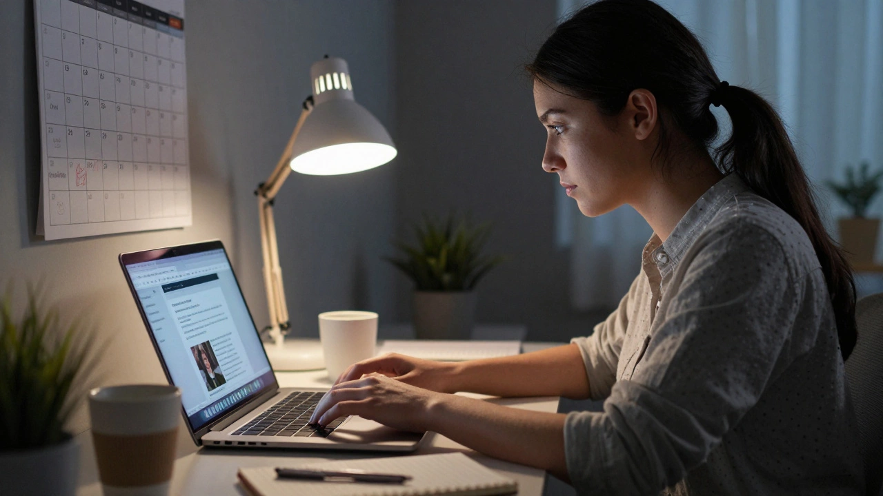 What is the quickest degree to get online?